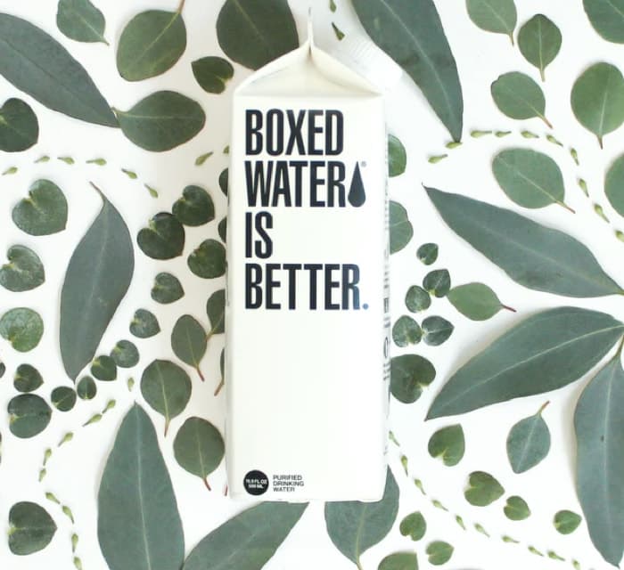 Boxed Water project